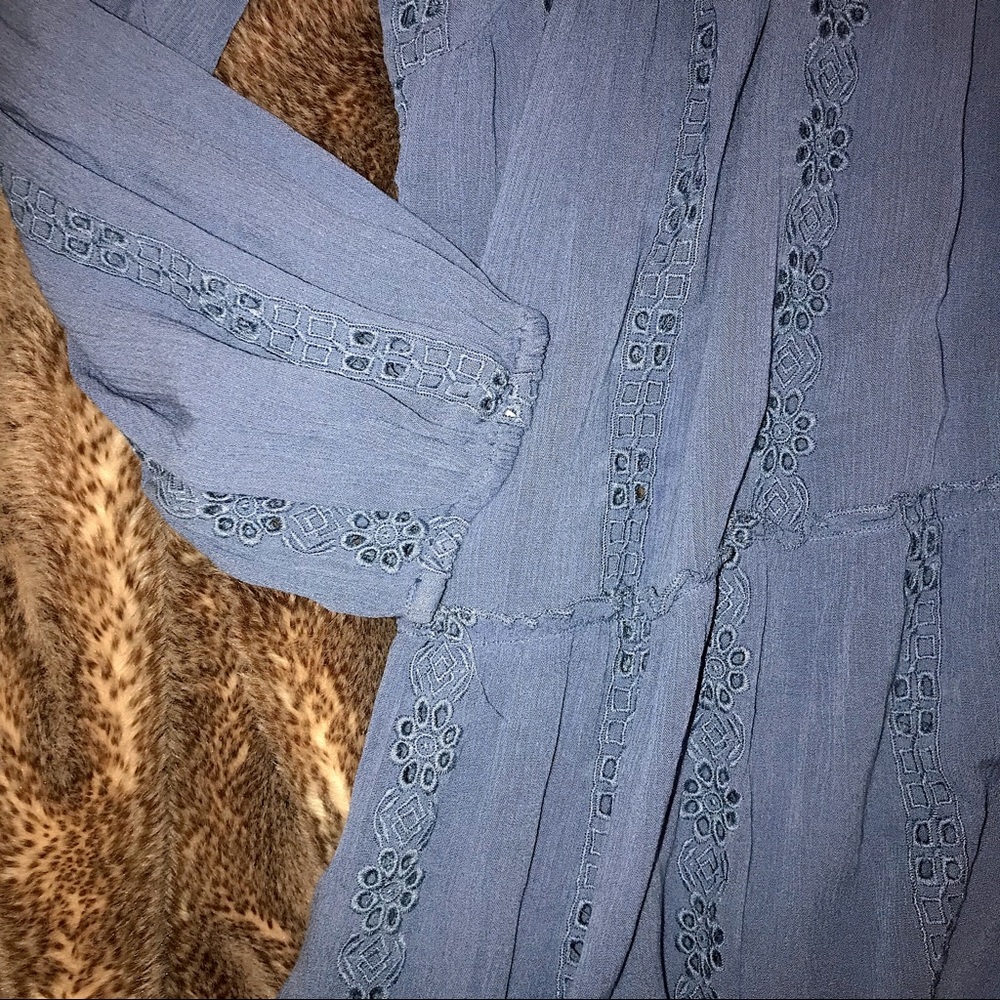 NWT Altar’d State A Beautiful Soul eyelet Top - Picture 3 of 7